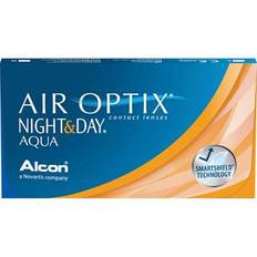 Day/Night Lenses Contact Lenses Alcon AIR OPTIX Night&Day Aqua 3-pack