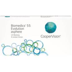 Ocufilcon D Contact Lenses CooperVision Biomedics 55 Evolution 6-pack
