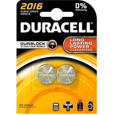 Duracell CR2016 2-pack