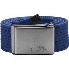 Unisex Belts Fjällräven Canvas Belt Unisex - Deep Blue