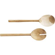 Beige Salad Servers Muubs Java Salad Server 31cm 2pcs