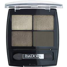 Isadora Eyeshadows Isadora Eye Shadow Quartet #03 Urban Green