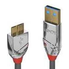 Lindy Cromo Line USB A-USB Micro-B 3.0 0.5m