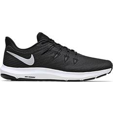 Nike Men - Silver Running Shoes Nike Quest M - Black/Dark Grey/Anthracite/Metallic Silver