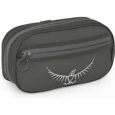 Grey Toiletry Bags Osprey Ultralight Washbag Zip - Shadow Grey