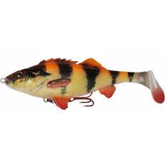 Savage Gear 4D Perch Shad 17.5cm Albino