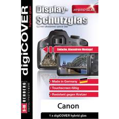 digiCOVER Hybrid Glas Canon EOS 80D