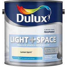 Dulux Light + Space Wall Paint, Ceiling Paint Yellow 2.5L