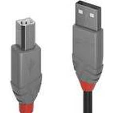 Lindy Anthra Line USB A-USB B 2.0 0.2m