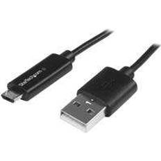 StarTech LED USB A-USB Micro-B 2.0 1m