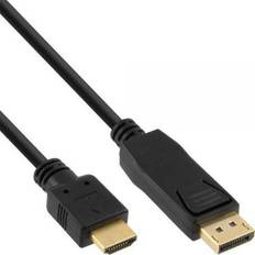 InLine DisplayPort - HDMI 1m