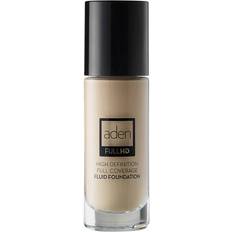 Aden Full HD Fluid Foundation #01 Porcelain