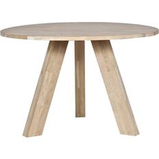 Oak Dining Tables Woood Rhonda Dining Table 129x129cm