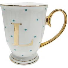 Bombay Duck Alphabet Spotty Mug