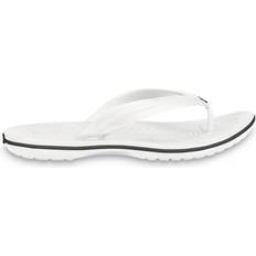 5.5 Flip-Flops Crocs Crocband Flip - White