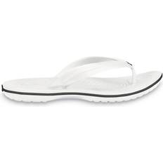 13.5 - Men Flip-Flops Crocs Crocband Flip - White