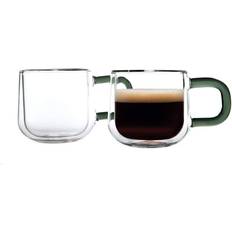 Espresso Cups Ravenhead Double Wall Espresso Cup 9cl 2pcs