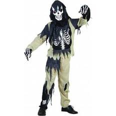 Bristol Novelty Skeleton Zombie Childrens Costume