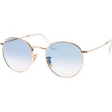 Ray-Ban Round Flat Lenses RB3447N 001/3F