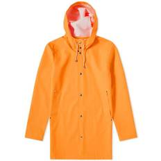 Stutterheim Stockholm Raincoat Unisex - Burnt Orange