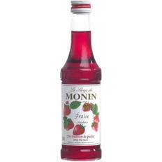 Drink Mixes on sale Monin Strawberry Syrup 25cl