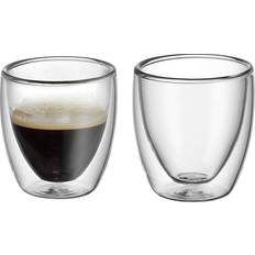 WMF Latte Glasses WMF Kult Latte Glass 8cl 2pcs