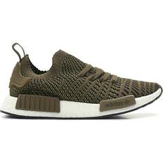 Adidas NMD_R1 STLT Primeknit M - Trace Olive/Core Black/Solar Slime