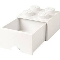 Pink Storage Boxes Kid's Room Room Copenhagen Lego Brick Drawer 4 Knobs (1 Drawer)