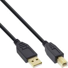 InLine USB A-USB B 2.0 10m