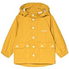 Unlined Rainwear Tretorn Kid's Wings Raincoat - Spectra Yellow (47557807-8128)