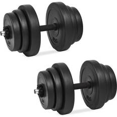 vidaXL Dumbbell Set 40kg