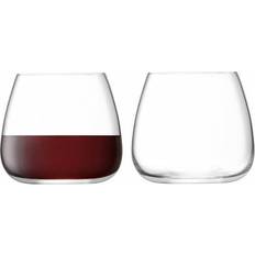 LSA International Wine Culture Red Wine Glass 38.5cl 2pcs