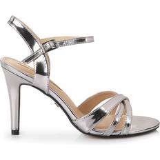 Buffalo Slippers & Sandals Buffalo Heeled Sandal - Silver