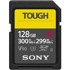 Sony Tough SDXC Class 10 UHS-II U3 V90 300/299MB/s 128GB