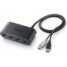 Nintendo Batteries & Charging Stations Nintendo Switch GameCube Controller Adapter