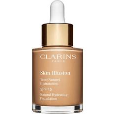 Clarins Base Makeup Clarins Skin Illusion Natural Hydrating Foundation SPF15 #110 Honey