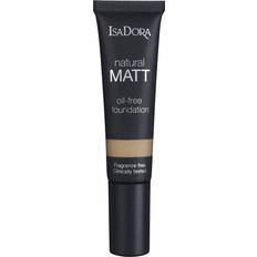 Isadora Foundations Isadora Natural Matt Oil Free Foundation #18 Matt Almond