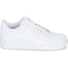 Leather - Multi Ground (MG) Shoes Nike Air Force 1 '07 M - White
