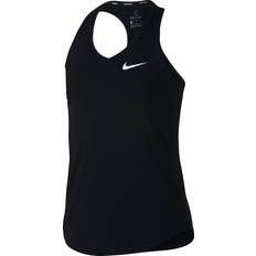 Spandex Tank Tops Children's Clothing Nike Pure Tank Top Kids - Black