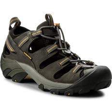 Green - Men Sport Sandals Keen Arroyo II M - Gargoyle/Tawny Olive