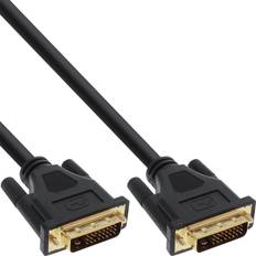 InLine Premium DVI-D - DVI-D Dual Link 10m