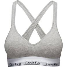 Calvin Klein Cotton Bras Calvin Klein Modern Cotton Bralette - Grey Heather