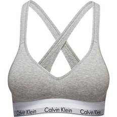 Calvin Klein Cotton Bras Calvin Klein Modern Cotton Bralette - Grey Heather