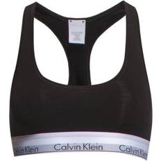 Calvin Klein Cotton Bras Calvin Klein Modern Cotton Bralette - Black