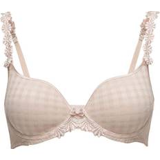 Marie Jo Avero Heart Shape Padded Bra - Caffe Latte