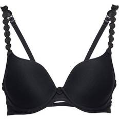 Marie Jo Tom Heart Shape Padded Bra - Charcoal