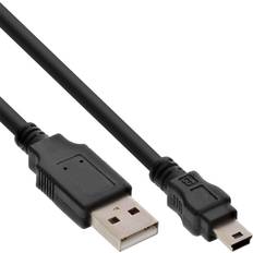 InLine USB A-USB Mini-B 1m