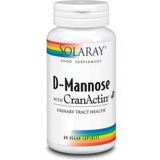 Silicon Supplements Solaray D-Mannose with CranActin 1000mg 60 pcs