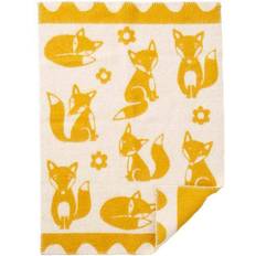 Klippan Yllefabrik Fox Baby Blanket 65x90cm