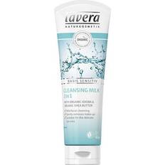 Lavera Face Cleansers Lavera Basis Cleansing Milk 2-in-1 125ml